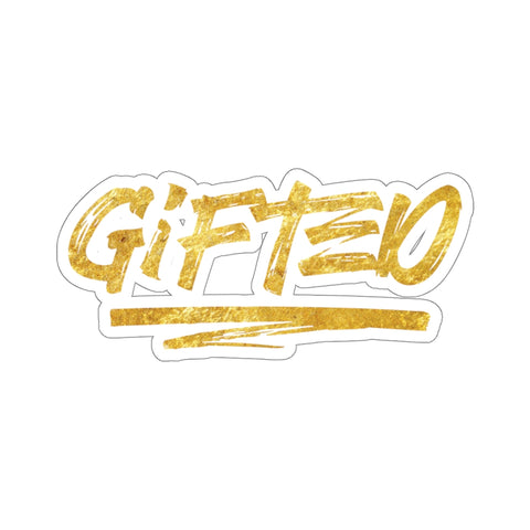 Gifted Apparel Gold Stickers – Gifted Clothing